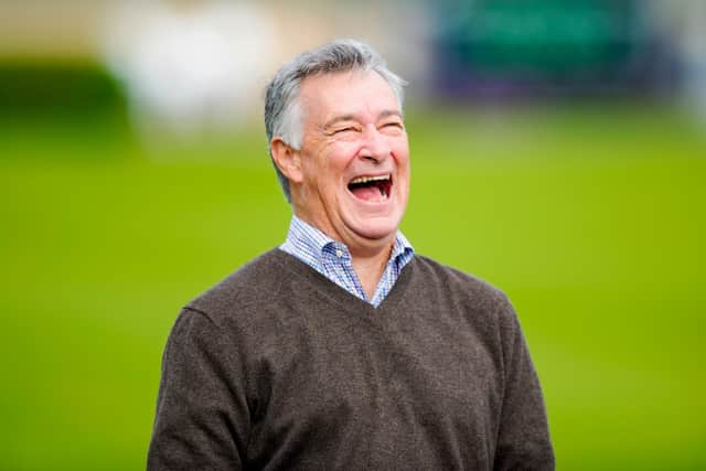 Hibs owner Ron Gordon delighted to strike deal with USL outfit Charleston Battery. Photo by Mark Scates / SNS Group