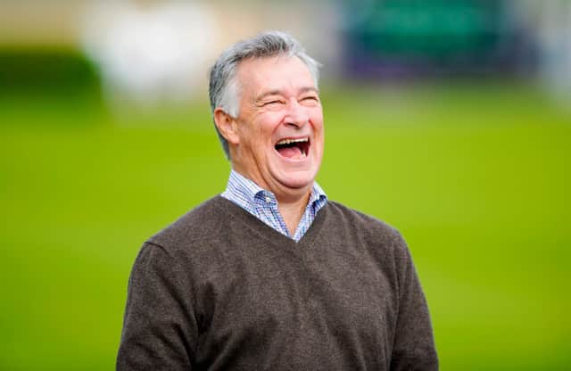 Hibs owner Ron Gordon delighted to strike deal with USL outfit Charleston Battery. Photo by Mark Scates / SNS Group