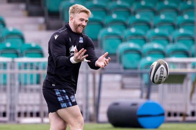 Kyle Steyn is back in the Glasgow Warriors side after recovering from a serious hamstring injury. Picture: Craig Williamson/SNS