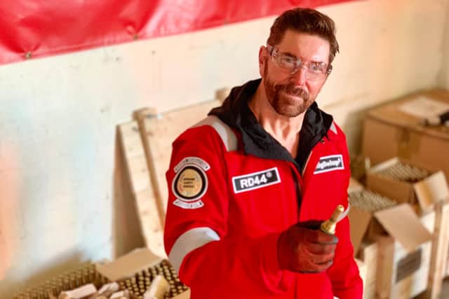 Ian Garden is the founder of RigDeluge, headquartered in Aberdeen.