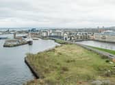 Forth Ports in Leith is Scotland's largest enclosed deep-water port. Picture: Ian Georgeson.
