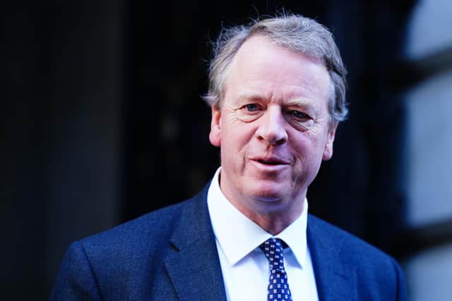 Scottish Secretary Alister Jack is understood to have been nominated for a peerage.