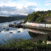 Portree on the Isle of Skye. The island is facing both a recruitment crisis and a housing crisis, with firms struggling to hire staff given the lack of affordable accommodation on the island. PIC: Markus Bernet/Creative Commons.