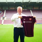 New Hearts chief executive Andrew McKinlay. Pic: Heart of Midlothian FC.