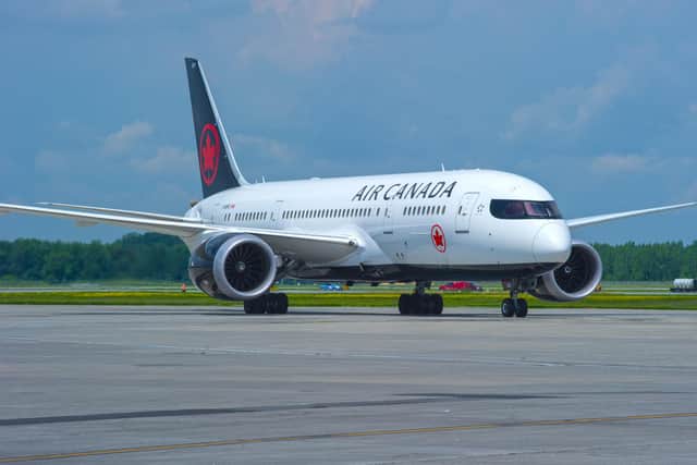 Air Canada has announced it will resume its non-stop seasonal service between Edinburgh and Toronto. Photo: Brian Losito/Air Canada