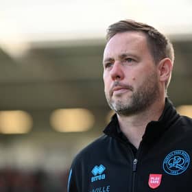 Michael Beale only took over at QPR in June.