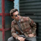 Singer Kris James recently appeared at Edinburgh’s Usher Hall and is now in talks for Eurovision 2026