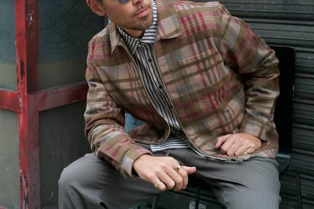 Singer Kris James recently appeared at Edinburgh’s Usher Hall and is now in talks for Eurovision 2026