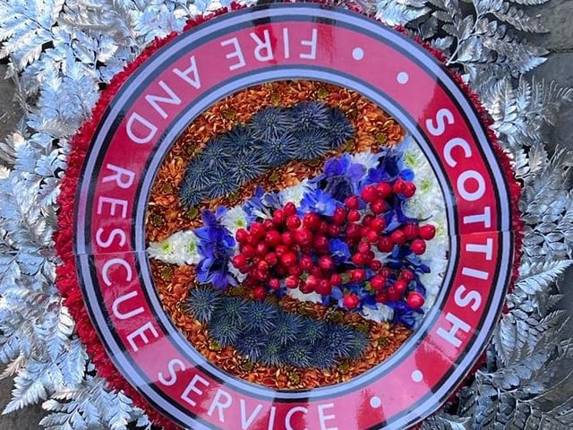 The SFRS tweeted today: "Barry's family wish to thank everyone for their support, wishes and love at the hardest time of their lives. They will be deep in our thoughts today and always."