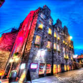 As its name suggests, Cannonball is withinin firing distance of Edinburgh Castle. It sits at the top of the Royal Mile in Castlehill and is run by the Contini family business.