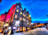 As its name suggests, Cannonball is withinin firing distance of Edinburgh Castle. It sits at the top of the Royal Mile in Castlehill and is run by the Contini family business.