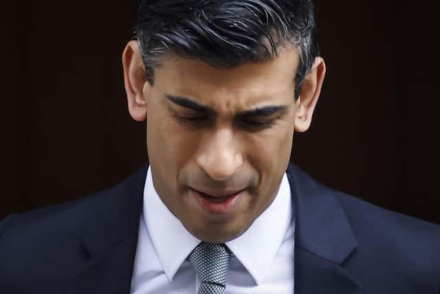Rishi Sunak lacks the empathy, compassion and respect for all citizens that good Prime Ministers possess (Picture: Tolga Akmen/AFP via Getty Images)