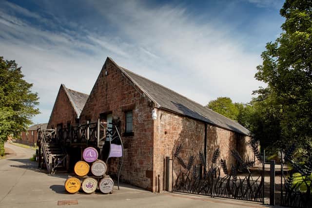 Annandale Distillery in Dumfries and Galloway.