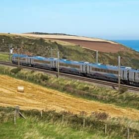 TransPennine Express' trains are forced to run on diesel power over a 70-mile section of the Edinburgh-Newcastle line