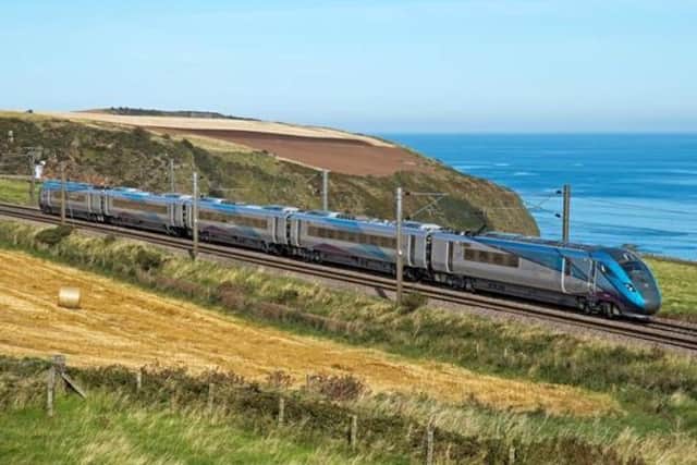 TransPennine Express' trains are forced to run on diesel power over a 70-mile section of the Edinburgh-Newcastle line