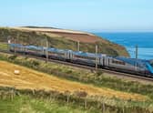 TransPennine Express' trains are forced to run on diesel power over a 70-mile section of the Edinburgh-Newcastle line