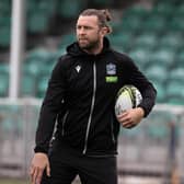 Glasgow Warriors captain Ryan Wilson was at Ibrox on Thursday night. (Photo by Alan Harvey / SNS Group)