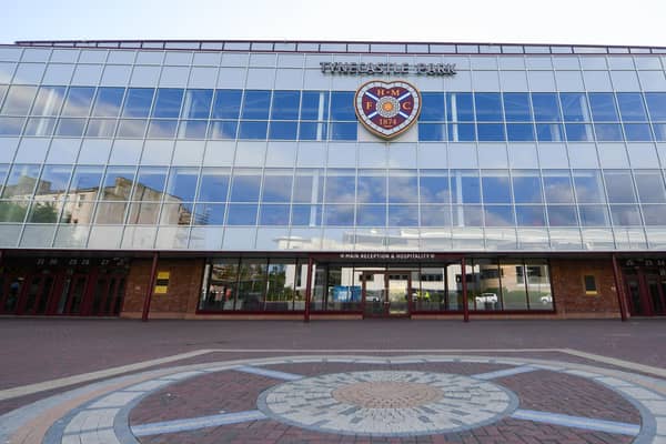 Foundation of Hearts have condemned a "pathetic act of vandalism" outside Tynecastle Park. (Photo by Ross MacDonald / SNS Group)