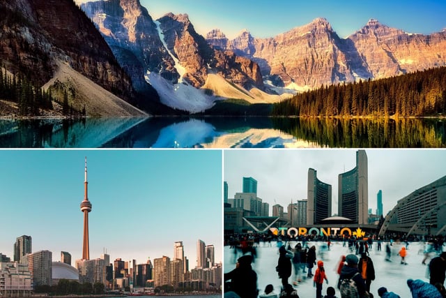 Canada was the second most popular country to move to with fifteen cities searching for visas to Canada more than any other country, including Birmingham, Newcastle upon Tyne, Portsmouth, and Norwich.
