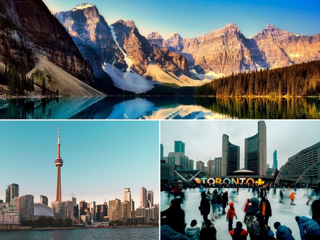 Canada was the second most popular country to move to with fifteen cities searching for visas to Canada more than any other country, including Birmingham, Newcastle upon Tyne, Portsmouth, and Norwich.