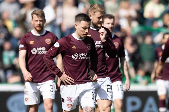 Hearts need a reaction after losing last weekend's derby to Hibs.