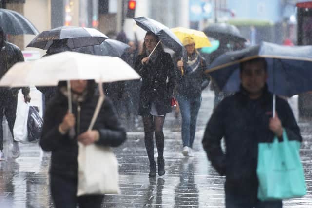 The outlook for the retail sector heading into the crucial festive trading period is looking stormy. Picture: David Mirzoeff/PA Wire