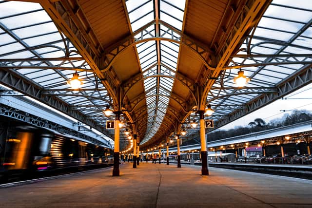 The iconic Wemyss Bay railway station is part of the ScotRail estate, which will be serviced by Robertson Facilities Management.
