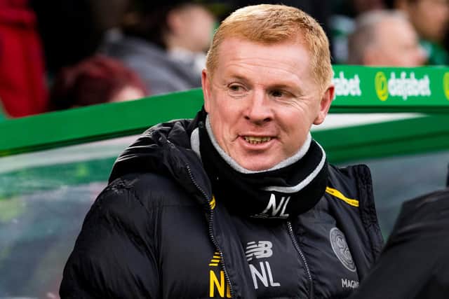 Neil Lennon has a free week to prepare for the Rangers game.