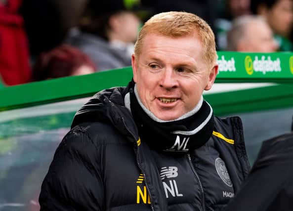 Neil Lennon has a free week to prepare for the Rangers game.
