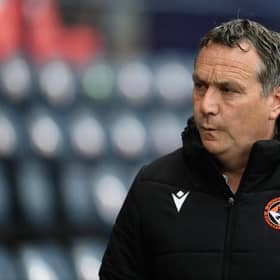 Dundee Utd Manager Micky Mellon. (Photo by Rob Casey / SNS Group)