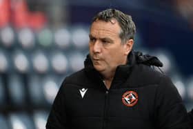 Dundee Utd Manager Micky Mellon. (Photo by Rob Casey / SNS Group)