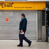 An Upper Crust outlet in Waterloo Station, London, pictured during the summer. Picture: Aaron Chown/PA Wire