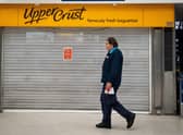 An Upper Crust outlet in Waterloo Station, London, pictured during the summer. Picture: Aaron Chown/PA Wire