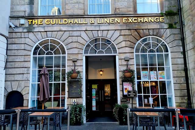 JD Wetherspoon, frequently called Spoons, runs some 800 pubs across the UK, including Dunfermline’s Guildhall & Linen Exchange within its Scottish portfolio. Picture: Scott Reid
