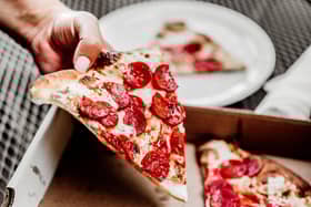 Pizza is one of the most popular takeaway options.
