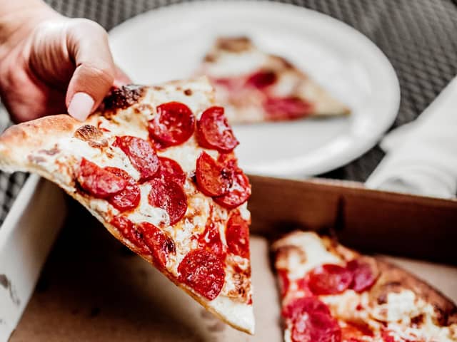 Pizza is one of the most popular takeaway options.
