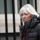 Culture Secretary Nadine Dorries confirmed the freeze in parliament.