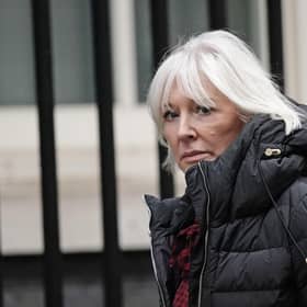 Culture Secretary Nadine Dorries confirmed the freeze in parliament.