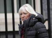 Culture Secretary Nadine Dorries confirmed the freeze in parliament.