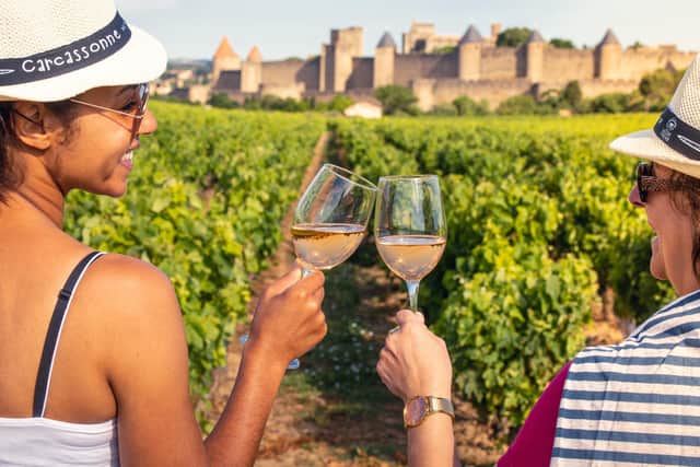 The Carcassone region produces some of France's finest wines. Pic: Vincent Photographie