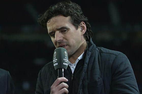 Owen Hargreaves has won the UEFA Champions League twice with Bayern Munich and Manchester United, but tipped Rangers as 'surprise finalists of the Europa League. (Photo by John Peters/Manchester United via Getty Images)