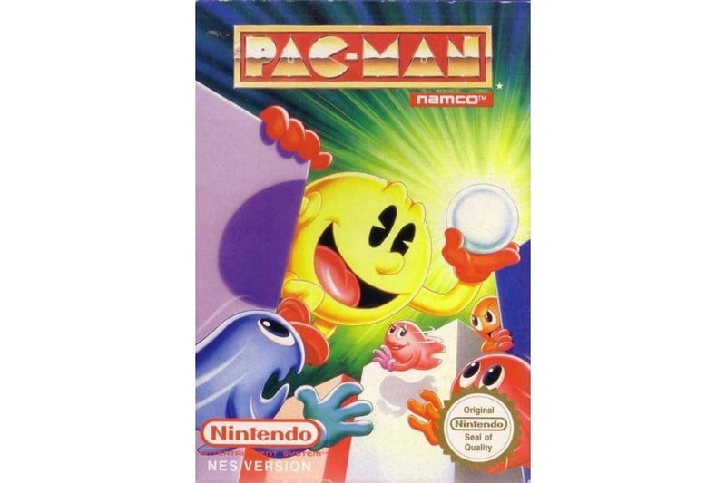 One of the most famous games of all, the Nintendo NES conversion of arcade game ghost-gobbling classic Pac-Man is worth £33,940. It's a fair bit more than the few pounds it cost to buy back in 1982.