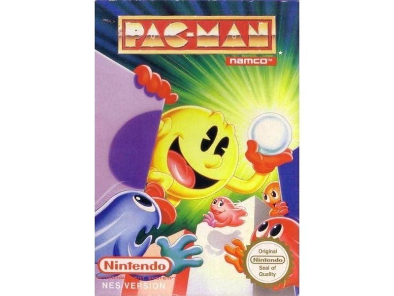 One of the most famous games of all, the Nintendo NES conversion of arcade game ghost-gobbling classic Pac-Man is worth £33,940. It's a fair bit more than the few pounds it cost to buy back in 1982.