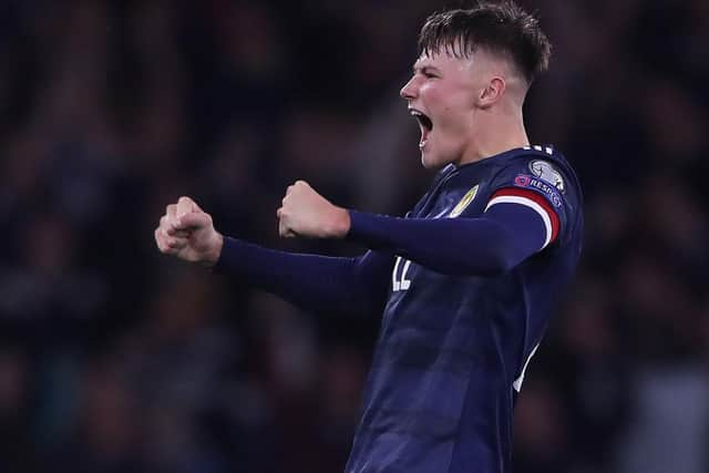 Nathan Patterson has celebrated wins on his last two Hampden appearances - with Scotland looking for another against Ukraine next month. (Photo by Ian MacNicol/Getty Images)