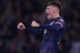 Nathan Patterson has celebrated wins on his last two Hampden appearances - with Scotland looking for another against Ukraine next month. (Photo by Ian MacNicol/Getty Images)