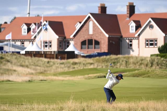 The Renaissance Club in East Lothian has staged the Scottish Open and Ladies Scottish Open, both sponsored by Aberdeen Standard Investments, for the past two years after a similar set up at Dundonald Links in 2017 then Gullane in 2018. Picture: Ross Kinnaird/Getty Images