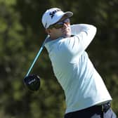 Russell Knox in action during the first round of the Valero Texas Open at TPC San Antonio. Picture: Carmen Mandato/Getty Images.