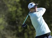 Russell Knox in action during the first round of the Valero Texas Open at TPC San Antonio. Picture: Carmen Mandato/Getty Images.