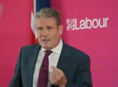 Keir Starmer has ruled out rejoining the European Union, pledging instead to 'Make Brexit Work' (Picture: Owen Humphreys/PA)