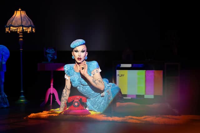 Sasha Velour performs her new show The Big Reveal PIC: Greg Endries